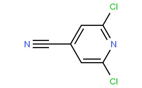 2,6-dichloropyridine-4-carbonitrile