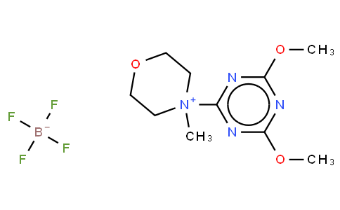 4-(4,6-dimethoxy-1,3,5-triazin-2-yl)morpholin-4-ium,tetrafluoroborate