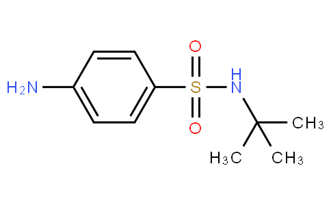4-amino-N-tert-butylbenzenesulfonamide