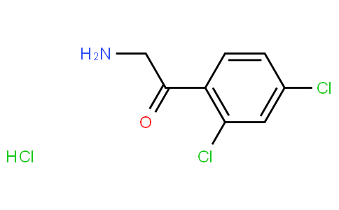 2-AMINO-1-(2,4-DICHLORO-PHENYL)-ETHANONE HYDROCHLORIDE