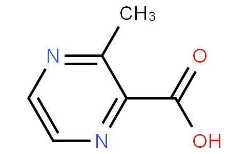 3-Methylpyrazine-2-carboxylic acid