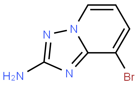 2-Amino-8-bromo[1,2,4]triazolo[1,5-a]pyridine