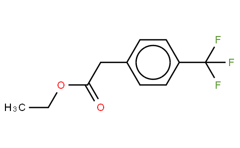 Ethyl 4-(TRIFLUOROMEthyl)Phenyl Acetate