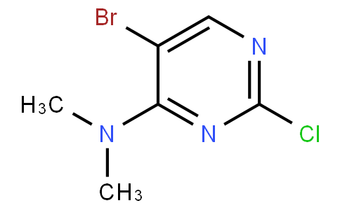 5-bromo-2-chloro-N,N-dimethylpyrimidin-4-amine