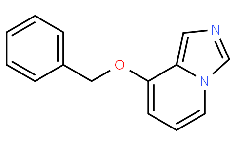 8-phenylmethoxyimidazo[1,5-a]pyridine