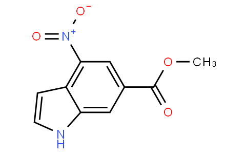 Methyl 4-nitro-1H-indole-6-carboxylate