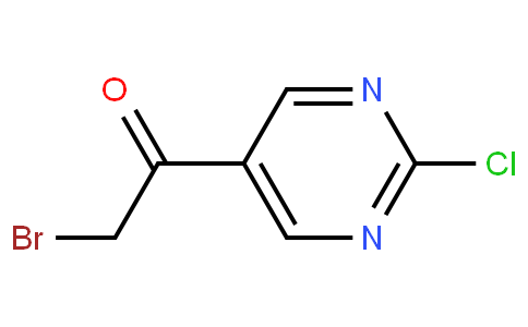 2-bromo-1-(2-chloropyrimidin-5-yl)ethanone