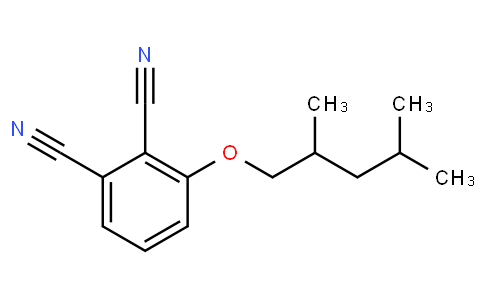 3-(2,4-dimethylpentoxy)benzene-1,2-dicarbonitrile