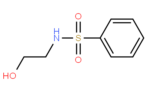 N-(2-hydroxyethyl)benzenesulfonamide