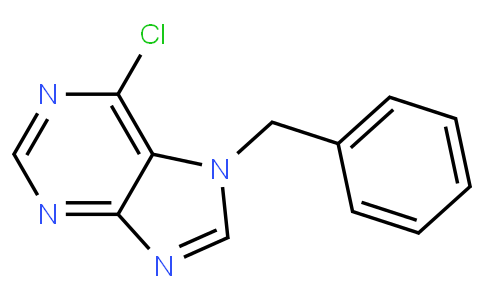 6-Chloro-7-benzylpurine