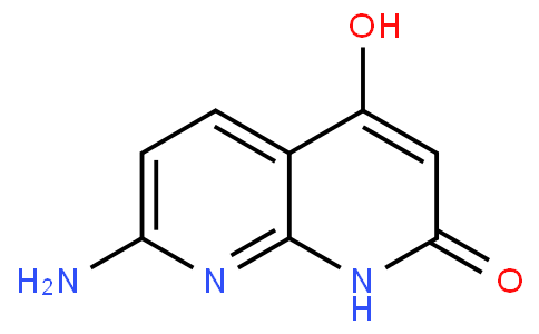 7-amino-4-hydroxy-1H-1,8-naphthyridin-2-one