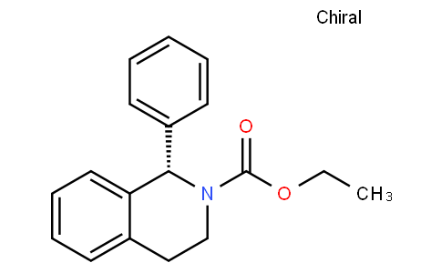 ethyl (1S)-1-phenyl-3,4-dihydro-1H-isoquinoline-2-carboxylate
