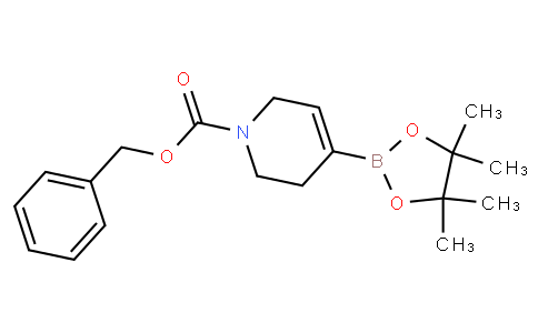 benzyl 4-(4,4,5,5-tetramethyl-1,3,2-dioxaborolan-2-yl)-3,6-dihydro-2H-pyridine-1-carboxylate