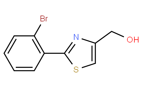 [2-(2-bromophenyl)-1,3-thiazol-4-yl]methanol
