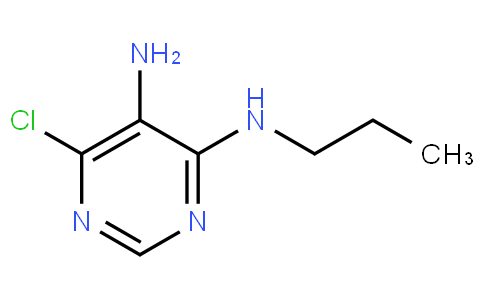 6-chloro-4-N-propylpyrimidine-4,5-diamine