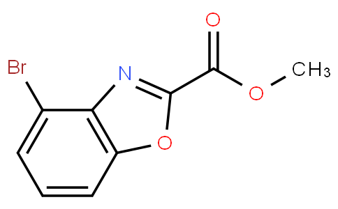 Methyl 4-bromobenzo[d]oxazole-2-carboxylate