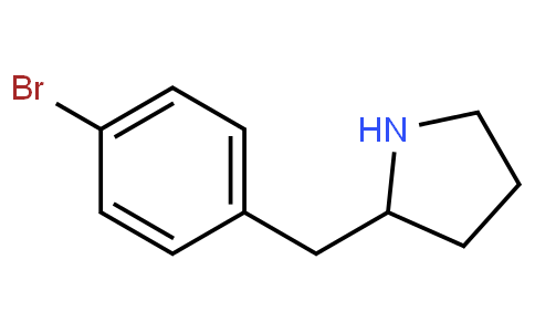 2-[(4-bromophenyl)methyl]pyrrolidine