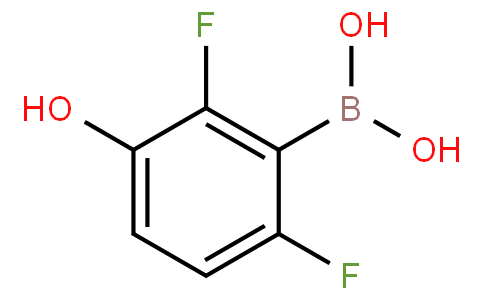 (2,6-Difluoro-3-hydroxyphenyl)boronic acid