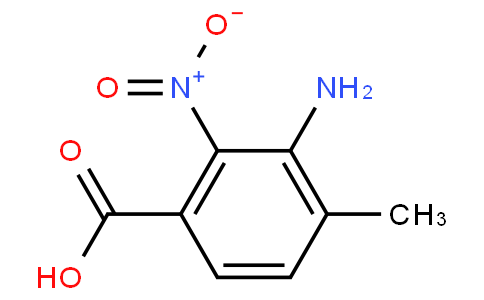 2-Nitro-3-Amino-4-Methylbenzoic Acid