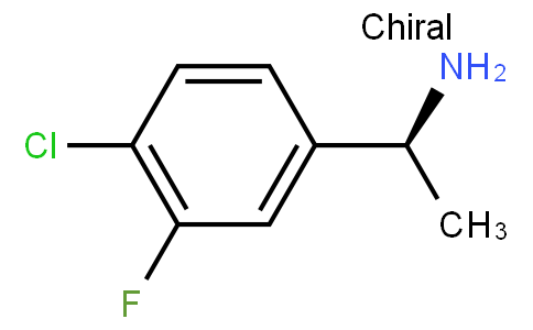 (S)-1-(4-Chloro-3-fluorophenyl)ethanamine