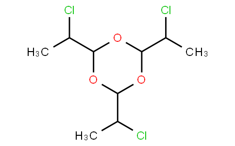 2,4,6-Tris(1-chloroethyl)-1,3,5-trioxane