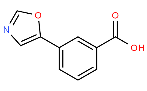 3-(1,3-OXAZOL-5-YL)BENZOIC ACID