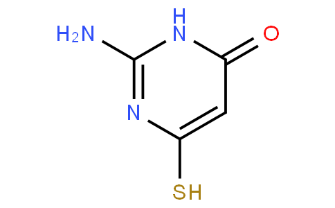 2-amino-4-sulfanyl-1H-pyrimidin-6-one