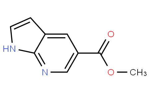 methyl 1H-pyrrolo[2,3-b]pyridine-5-carboxylate