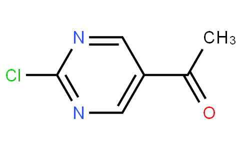1-(2-chloropyrimidin-5-yl)ethanone