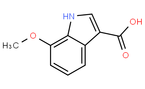 7-甲氧基-1H-吲哚-3-甲酸