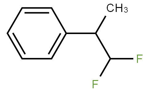 1,1-difluoropropan-2-ylbenzene