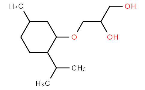 3-[[5-Methyl-2-(1-methylethyl)cyclohexyl]oxy]propane-1,2-diol