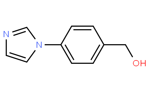 [4-(1-Imidazolyl)phenyl]methanol