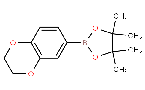 2-(2,3-Dihydrobenzo[b][1,4]dioxin-6-yl)-4,4,5,5-tetramethyl-1,3,2-dioxaborolane