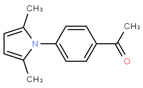 1-[4-(2,5-dimethylpyrrol-1-yl)phenyl]ethanone