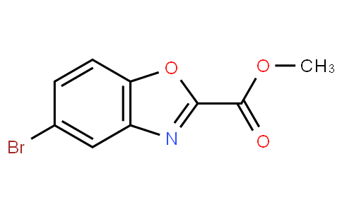 Methyl 5-bromobenzo[d]oxazole-2-carboxylate