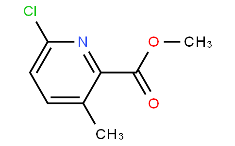 Methyl 6-chloro-3-methylpicolinate