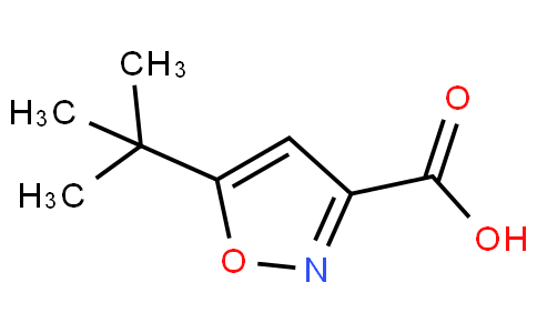 5-T-Butyl-Isoxazole-3-Carboxylic Acid