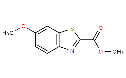methyl 6-methoxy-1,3-benzothiazole-2-carboxylate