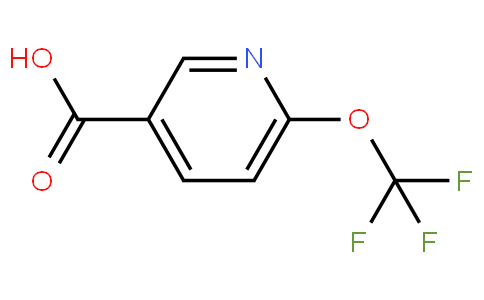 6-(trifluoromethoxy)pyridine-3-carboxylic acid