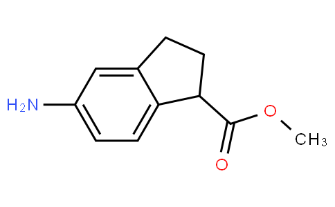 methyl 5-amino-2,3-dihydro-1H-indene-1-carboxylate