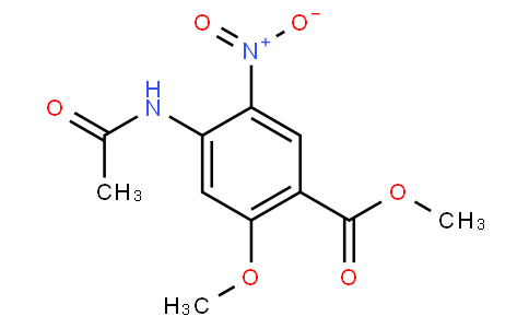 methyl 4-acetamido-2-methoxy-5-nitrobenzoate
