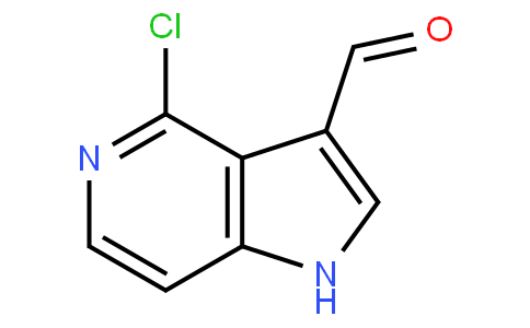 4-chloro-1H-pyrrolo[3,2-c]pyridine-3-carbaldehyde