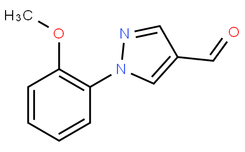 1-(2-methoxyphenyl)pyrazole-4-carbaldehyde
