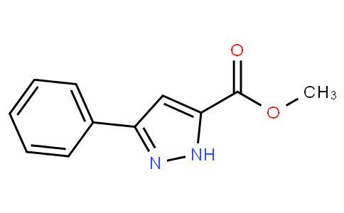 Methyl 3-phenyl-1H-pyrazole-5-carboxylate