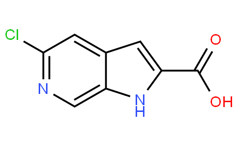 5-Chloro-1H-pyrrolo[2,3-c]pyridine-2-carboxylic acid