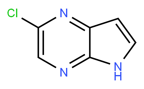 2-chloro-5H-pyrrolo[2,3-b]pyrazine