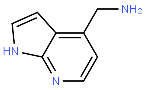 1H-pyrrolo[2,3-b]pyridin-4-ylmethanamine