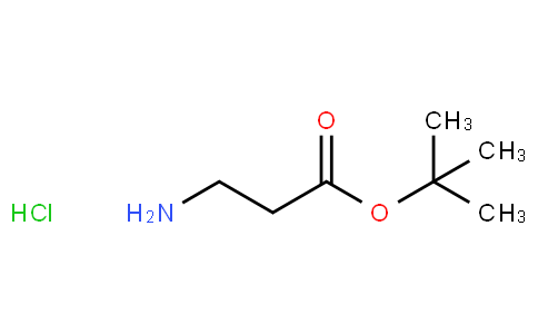 tert-Butyl 3-aminopropanoate hydrochloride