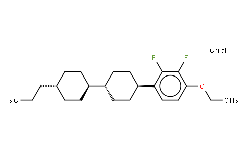 TRANS,TRANS-4\'\'-(4-ETHOXY-2,3-DIFLUORO-PHENYL)-4-PROPYL-BICYCLOHEXYL